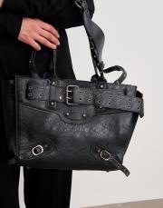 ithal okvana omuz çantası siyah