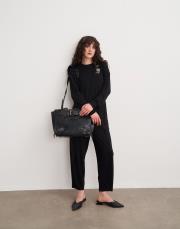 ithal okvana omuz çantası siyah 4