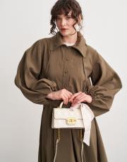 ithal lauder el ve omuz çantası ekru 3