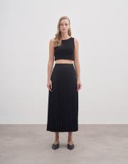 piliseli etek siyah 3