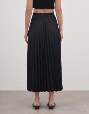 piliseli etek siyah 4