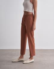 beli lastikli pantolon taba 2