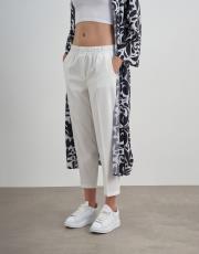 beli lastikli pantolon beyaz 2
