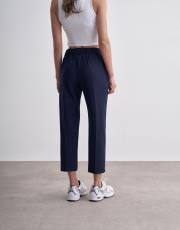 beli lastikli pantolon lacivert 4