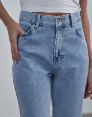 suwell taşlı kot pantolon açık kot 3