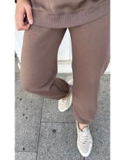 cool lastikli eşofman altı toprak