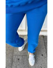 cool lastikli eşofman altı mavi