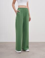 bianca bol paça eşofman altı benetton yeşili 3