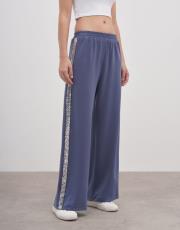 diana payet şeritli eşofman altı indigo 2