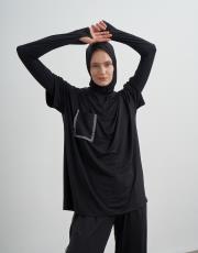 jordan spor dörtlü takım siyah