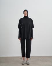 jordan spor dörtlü takım siyah 4