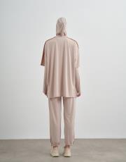 jordan spor dörtlü takım bej