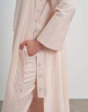 dina krinkıl pantolon pudra