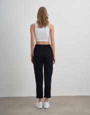 dina krinkıl pantolon siyah 3