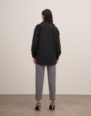 luiza gömlek siyah 4