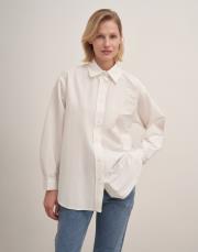 luiza gömlek beyaz