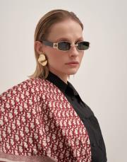 lopes nakışlı gömlek siyah 5