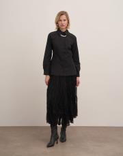 madamra gömlek siyah