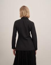 madamra gömlek siyah 3