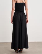 pique etekli takım siyah 7