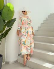 alen desenli desing elbise 