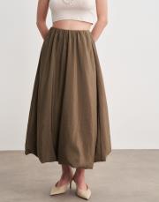 lenora balon etek haki