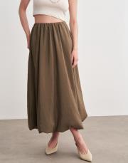 lenora balon etek haki 2