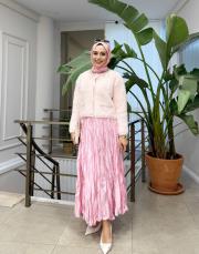 ithal angora hırka pudra 3