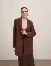 adenya blazer ceket kahve 4