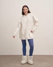 only kanguru cep şardonlu sweat ekru 2