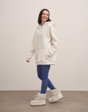 only kanguru cep şardonlu sweat ekru 3