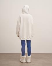 only kanguru cep şardonlu sweat ekru 4