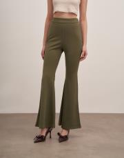 moni ispanyol paça pantolon haki