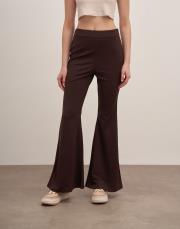 moni ispanyol paça pantolon kahve