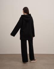 dikiş detay sweat siyah 4