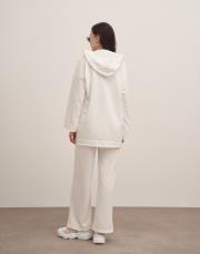 dikiş detay sweat ekru 4