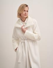 karo kapitone detay şardonlu kap beyaz 2