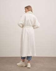 karo kapitone detay şardonlu kap beyaz 3