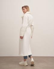 karo kapitone detay şardonlu kap beyaz 5