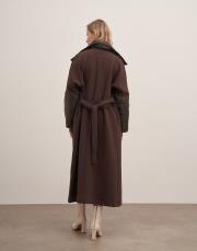 karo kapitone detay şardonlu kap kahve 5