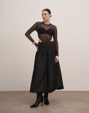 maqada balon etek siyah