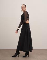 maqada balon etek siyah 2