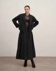 maqada balon etek siyah 6