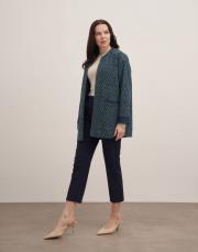 laney kol detaylı ceket lacivert 2