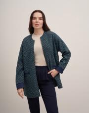 laney kol detaylı ceket lacivert 3