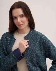 laney kol detaylı ceket lacivert 4