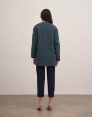 laney kol detaylı ceket lacivert 5