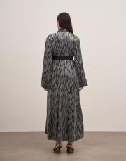 yafa tasarım abaya gri 5