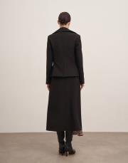 stella leopar astarlı tasarım kısa ceket siyah 3