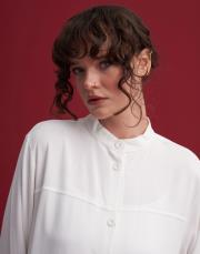 grace gömlek elbise beyaz